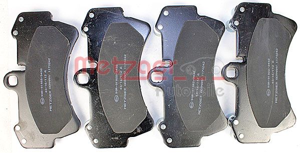 METZGER 1170242 Bremsbelagsatz, Scheibenbremse